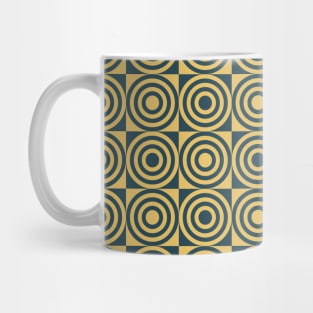 Circle Seamless Pattern - Floor Tile Inspired 009#002 Mug